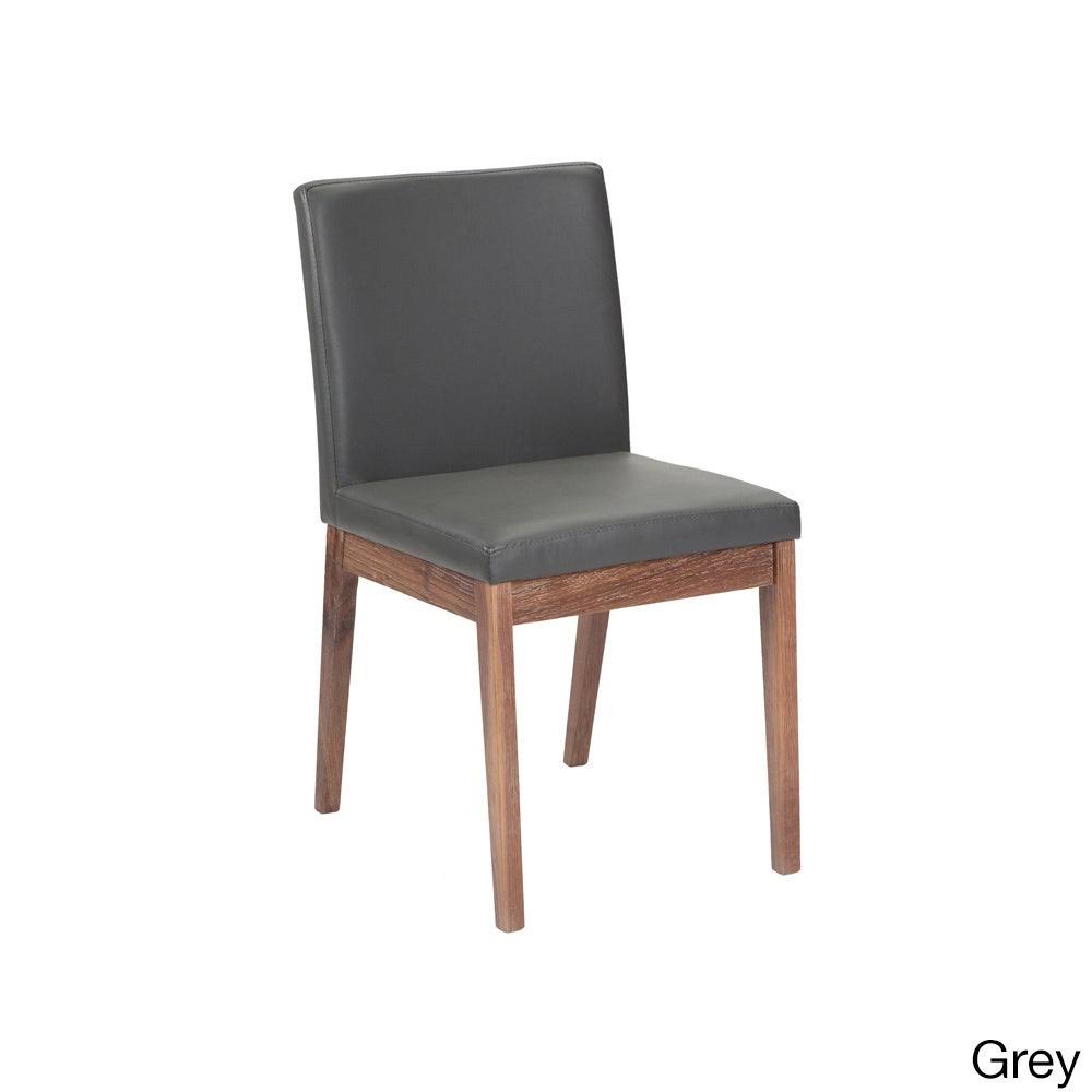 White Dining Chair (Set of 2) D204