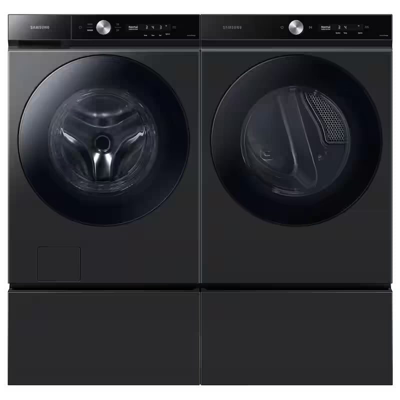 5.3 cu. ft. Smart Front Load Washer Brushed Black K727