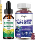 Sugar Free Vegan Potassium Magnesium Supplement E712