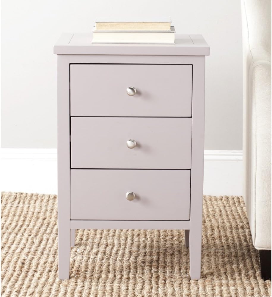 French Grey End Table X3809