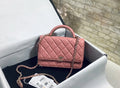 Pink Hand-Held Cross Bag E576294