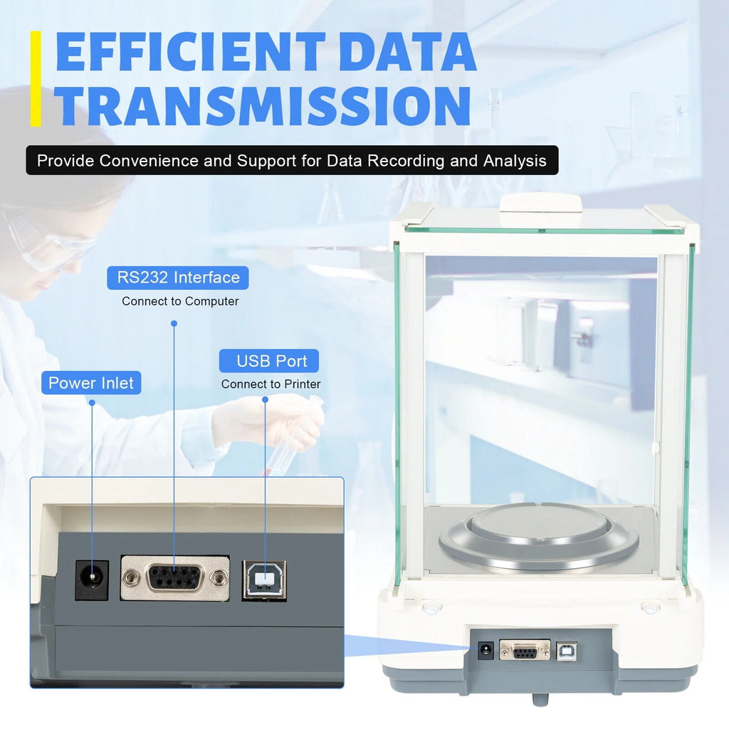 0.1 mg Electronic Analytical Balance S531572