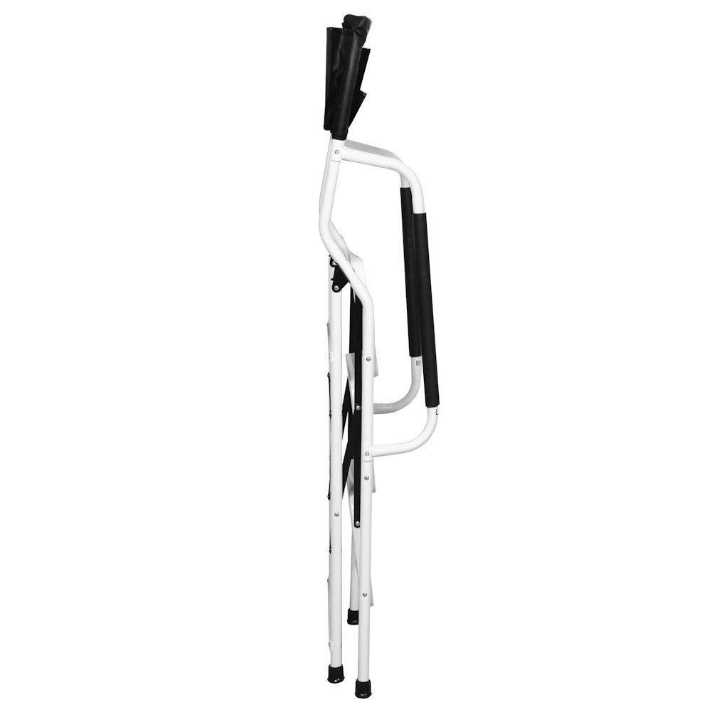Folding 3-Step Safety Step Ladder with Padded Side Handrails V466