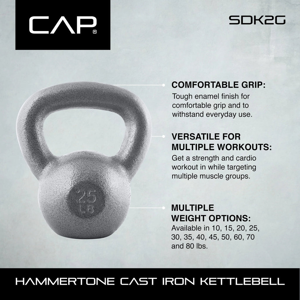 Cast Iron Kettlebell L83362