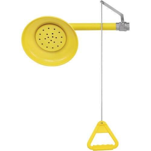 Emergency Drench Shower, Horizontally Mounted Z376