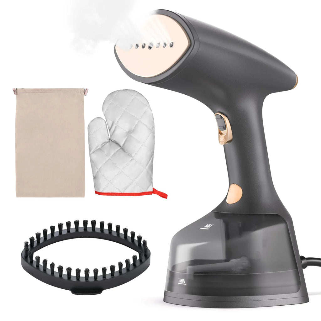 1500W Garment Steamer with 300ml Detachable Tank B447