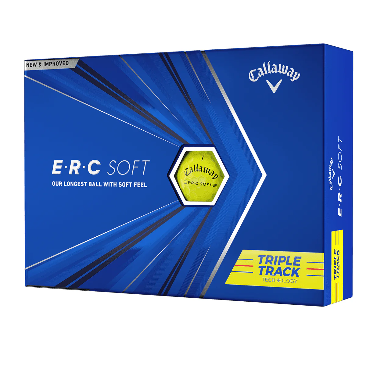 White 12 Pack Golf Balls W25185