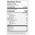 Milk Chocolate Sea Salt Caramel Thins 18 Ounce Jar Pack of 2 K2948