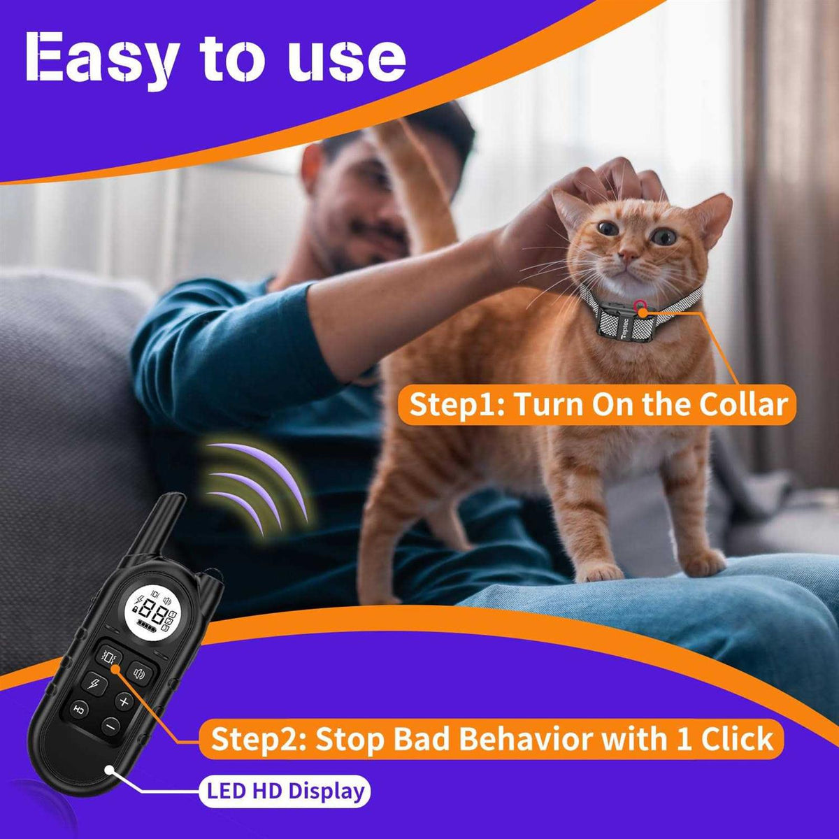 Cat Training Collar D91524