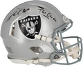 Autographed Speed Authentic Helmet P579