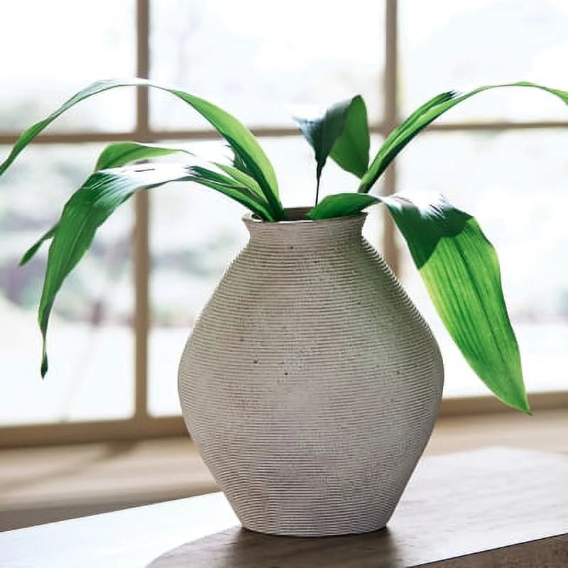 Antique Tan Vase K7057