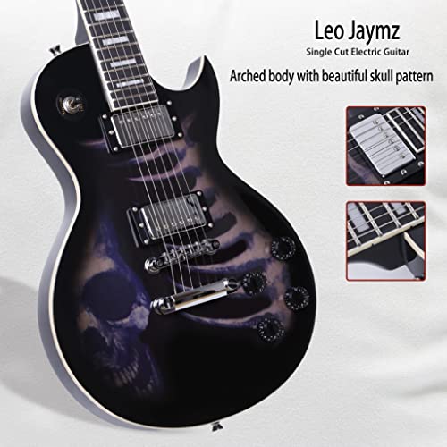 24.75" Single Cut Curved Top Electric Guitar D79210