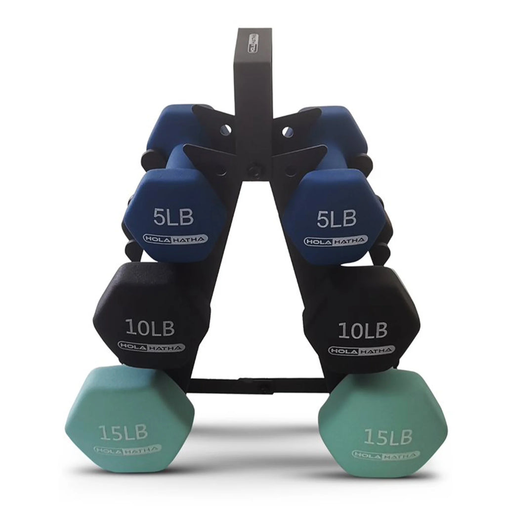Hex Dumbbell Weight Training Set J11649