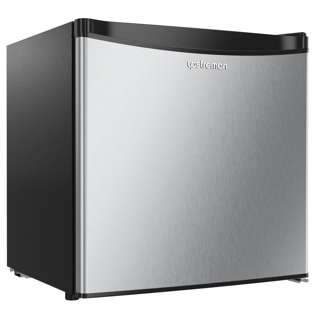 1.7 Cu.ft Mini Fridge with Freezer, Black Compact Refrigerator O193431