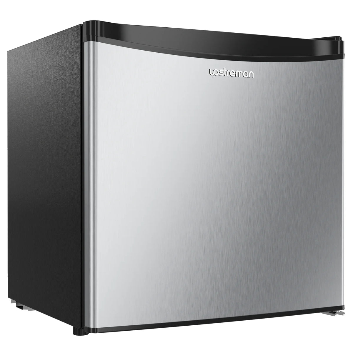 1.7 Cu.ft Mini Fridge with Freezer, Black Compact Refrigerator O193431