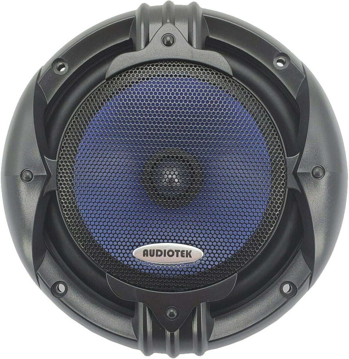 2 Pairs 6.5-Inch 2-Way Car Audio Component Speaker System with Woofers Tweeters & Crossovers G88353