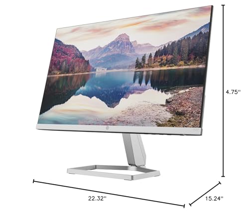 22" IPS FHD 75Hz Anti-Glare Monitor - Pack of 2 G678