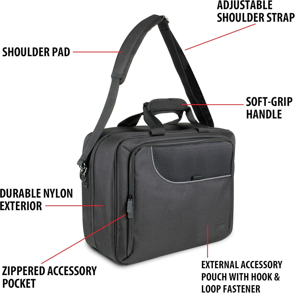 Audio Mixer Travel Case with Scratch-Resistant Interior W9178