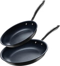 2 Pcs Non-stick Fry Pan Set O3889
