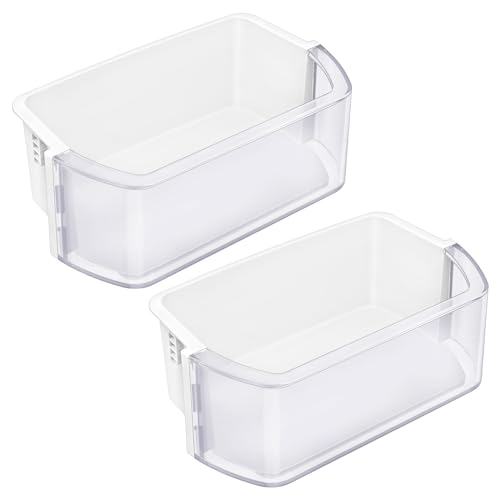 Door Bin Compatible with Samsung Refrigerator Door Shelf D252897
