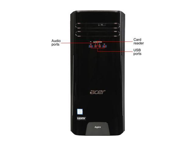 Acer Aspire TC Desktop Intel Core i3 8GB Ram 1TB HDD Windows 10 Home I475