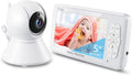 Video Baby Monitor with Camera and Audio, 5 Inch 720p HD Display M45346