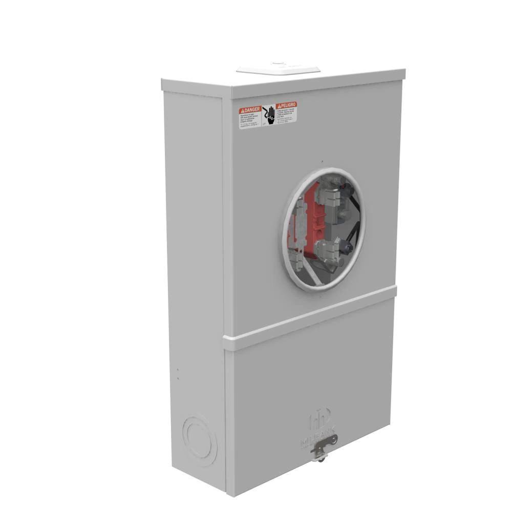200 Amp Meter Socket D815853