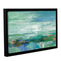 Emerald Bay Floater-framed Canvas E123