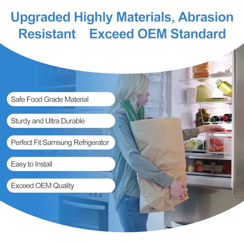 Door Bin Compatible with Samsung Refrigerator Door Shelf D252897