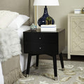 Navy Blue Nightstand W4897