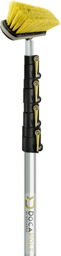 Deck Brush with Extension Pole, Pack of 2 M10676