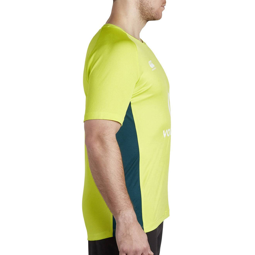 Lime Punch Rugby Poly Tee A25522