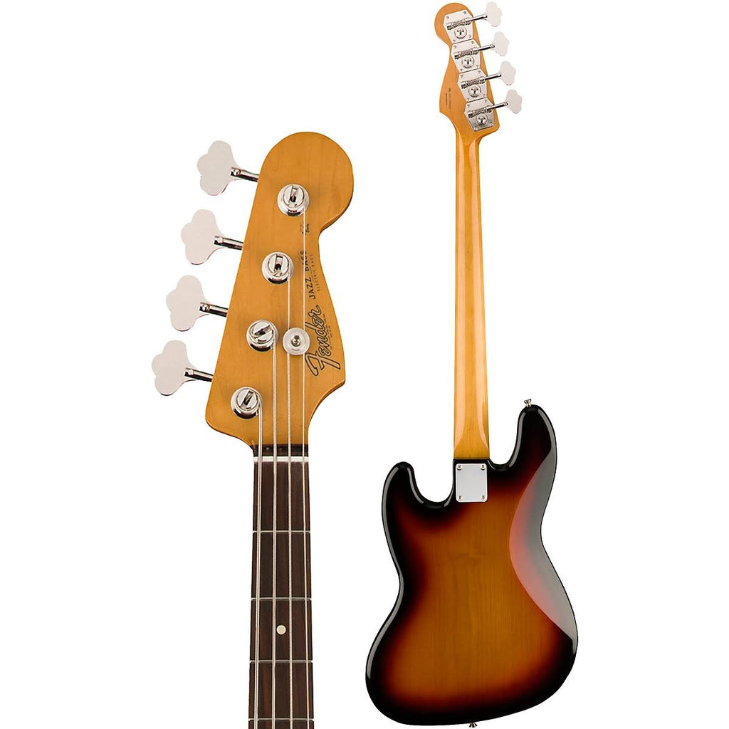 3 Color Sunburst Jazz Bass D84785