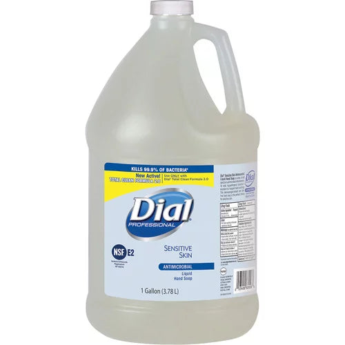 Antimicrobial Hypoallergenic Floral Scent Hand Soap Refill 1 gal H806900