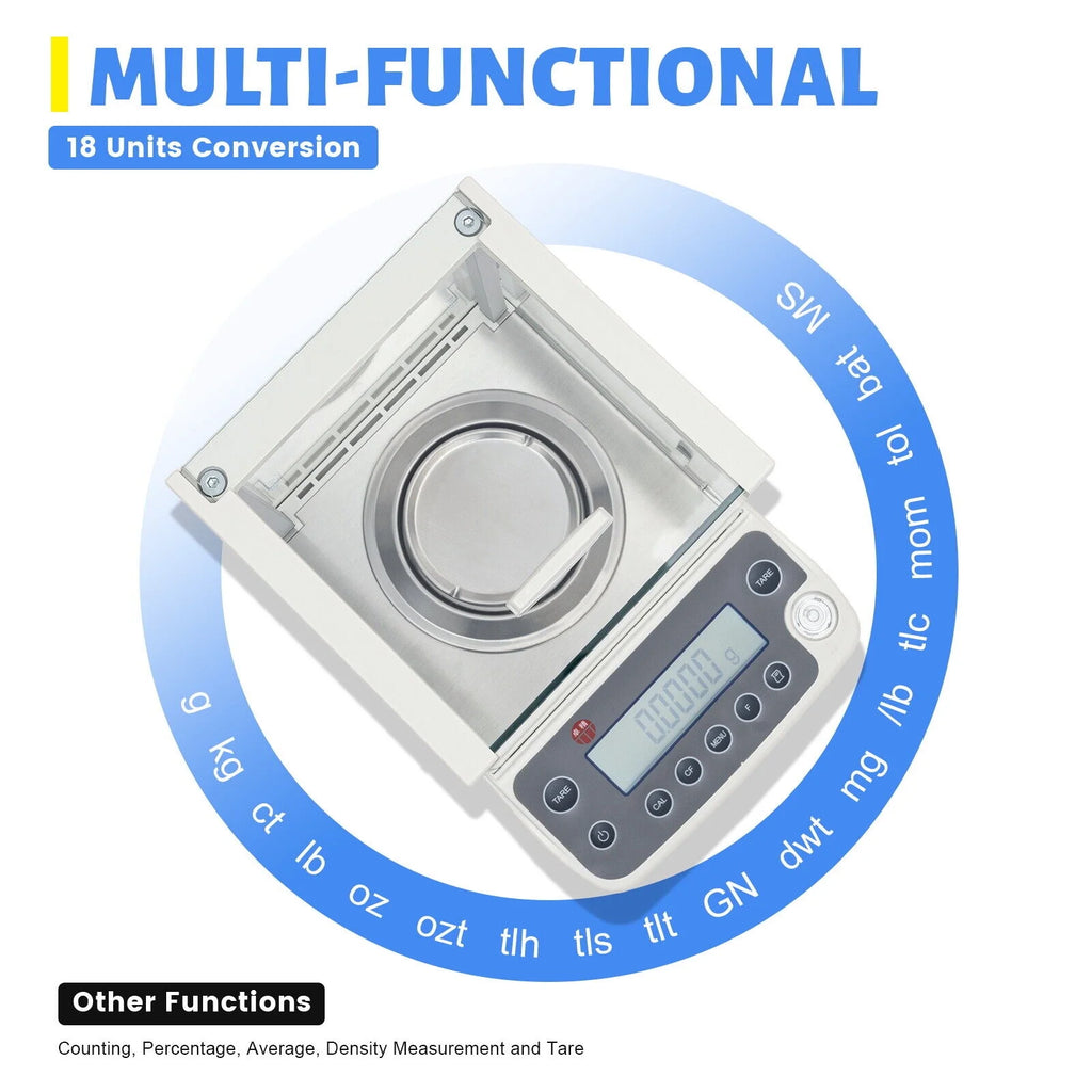 0.1 mg Electronic Analytical Balance S531572