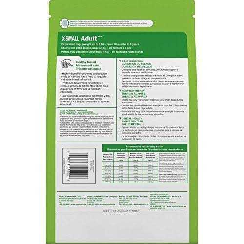 X-Small Adult Dry Dog Food R7411