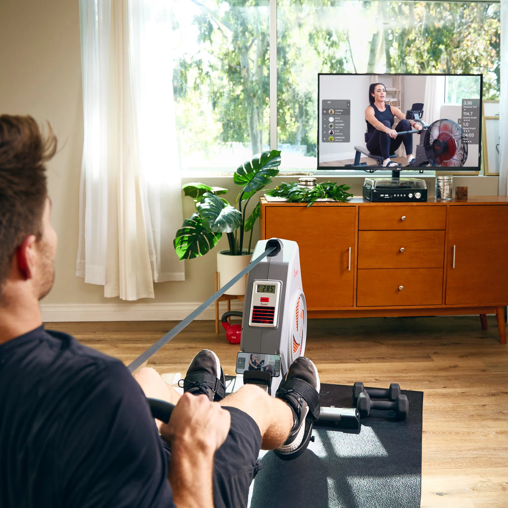 Air Rowing Machine with Bluetooth Connectivity R9216