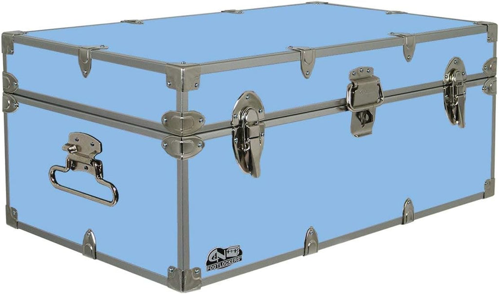 Storage Trunk with Lid Stay, 32 x 18 x 13.5 Inches U9628