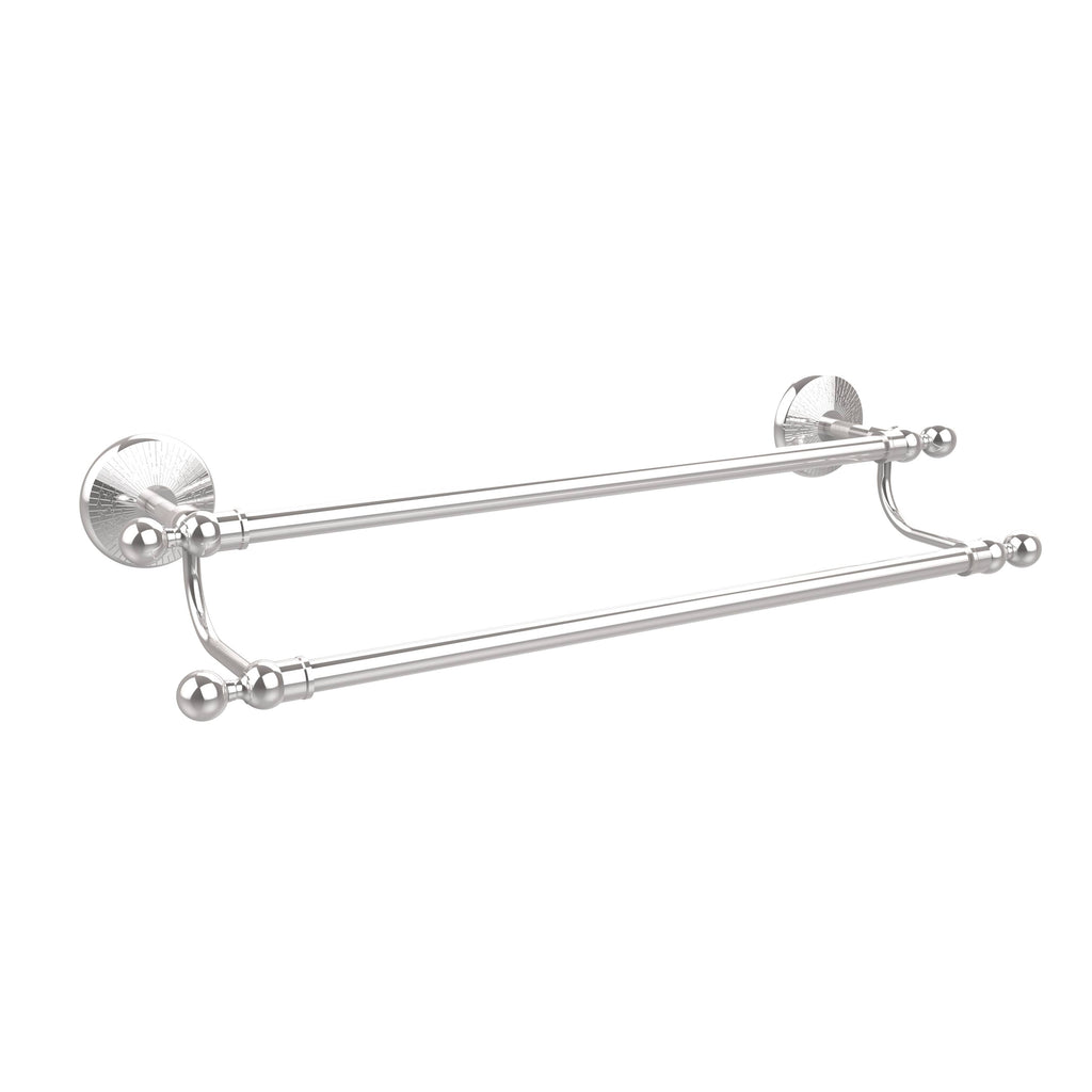24 inch Double Towel Bar Polished Chrome V1670