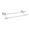 24 inch Double Towel Bar Polished Chrome V1670