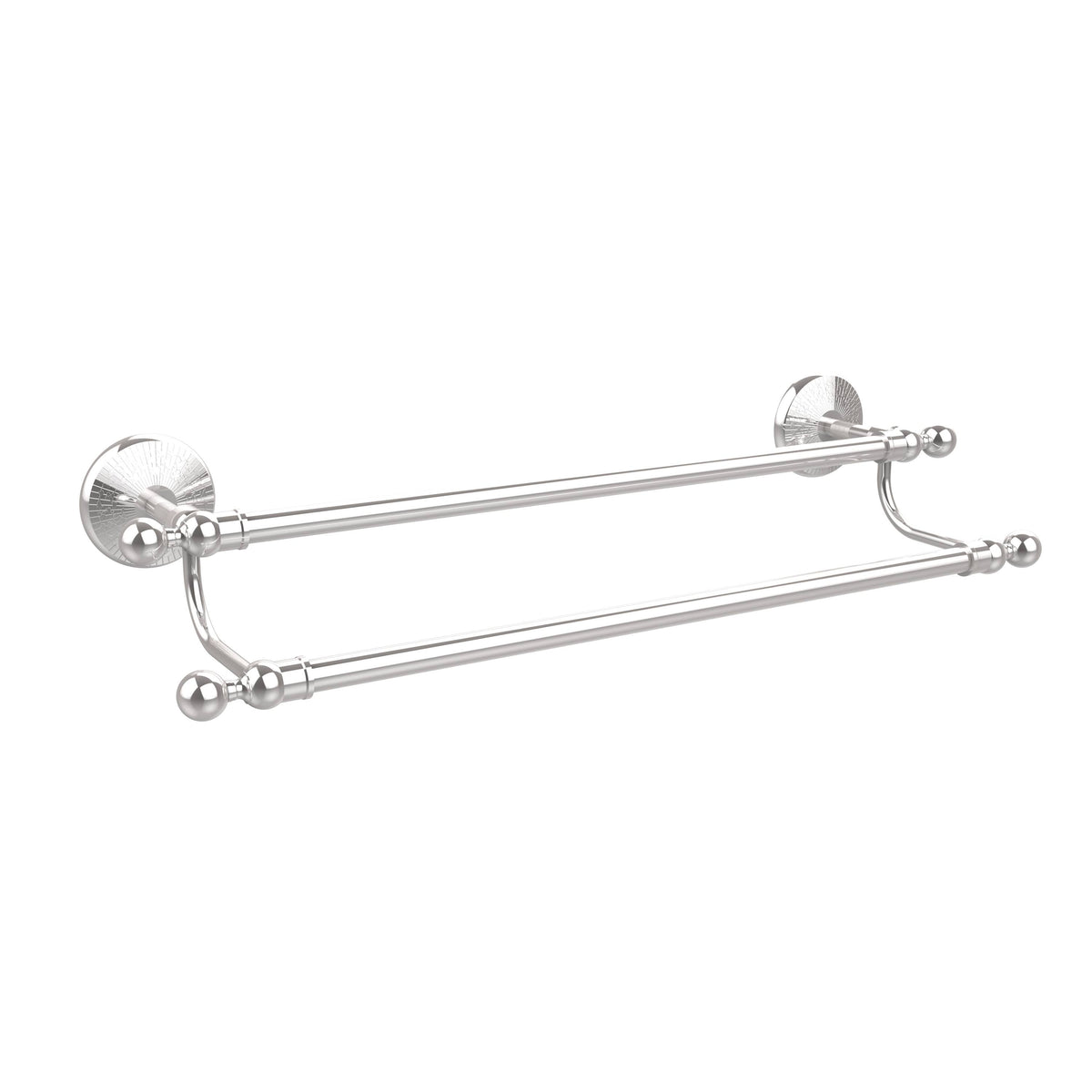 24 inch Double Towel Bar Polished Chrome V1670