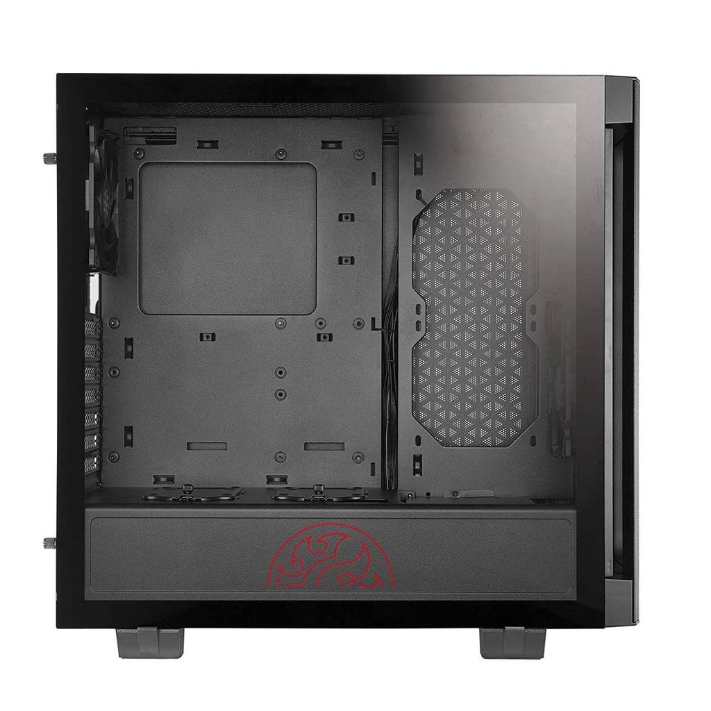 Black ATX Mid-Tower Case B24638