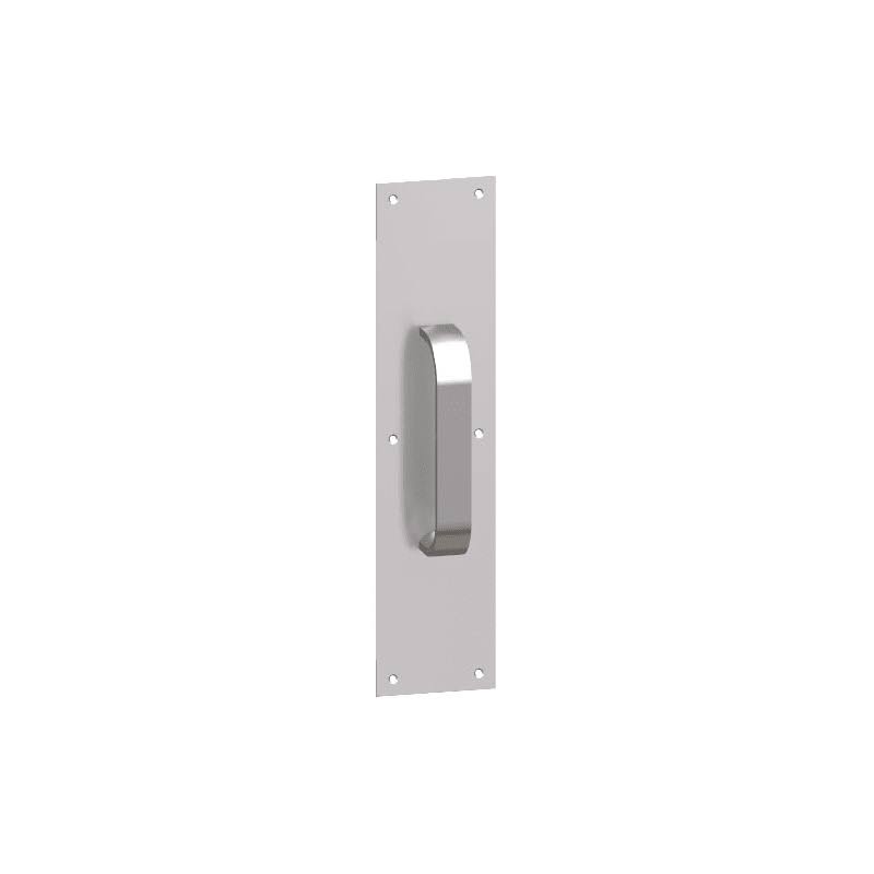 Polished Brass Pull Plate X64593