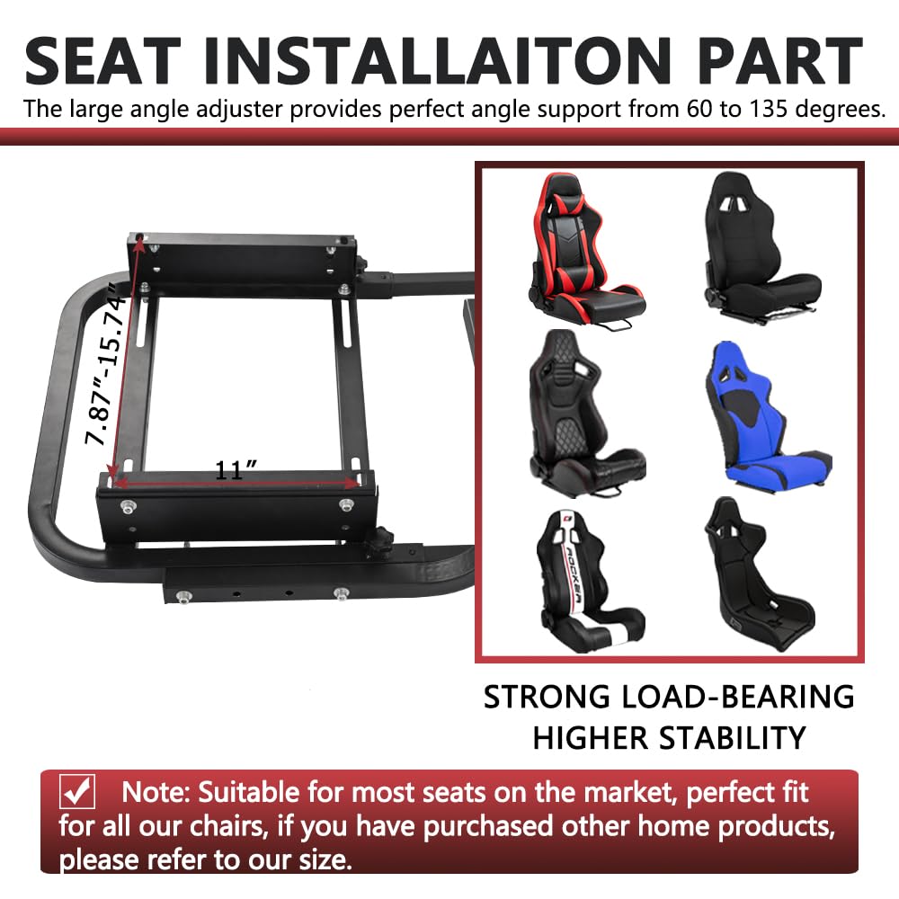 Racing Simulator Cockpit Wheel Stand M576