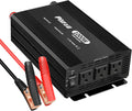 1000W Power Inverter 12V DC to 110V AC Converter with 3 AC Sockets S867233