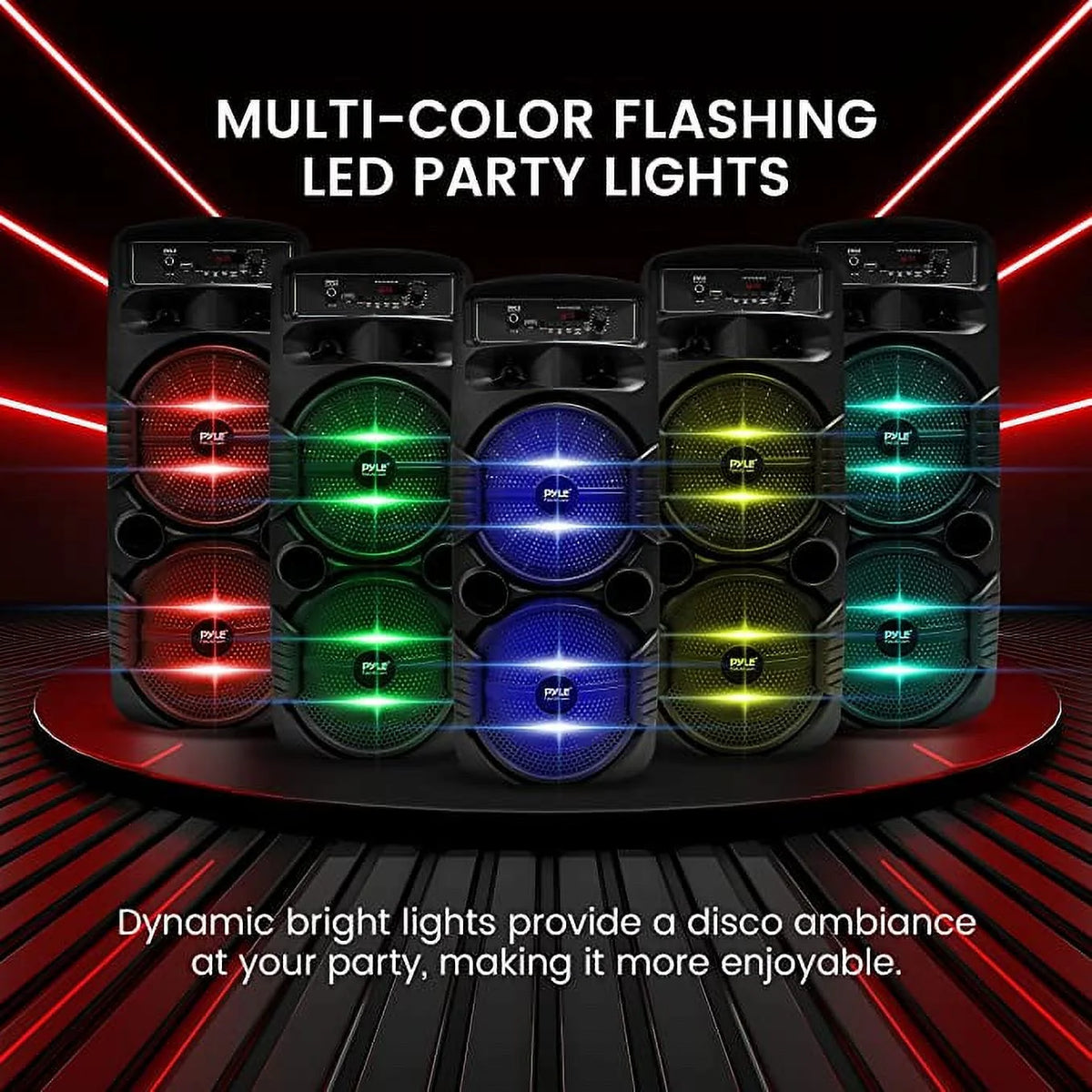 Portable Bluetooth PA Speaker N81598