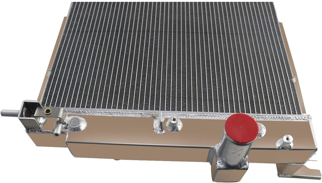 4 Row Radiator for Dodge Durango Dakota 3.7L 3.9L 5.2L 5.9L 2000-2004 B22215