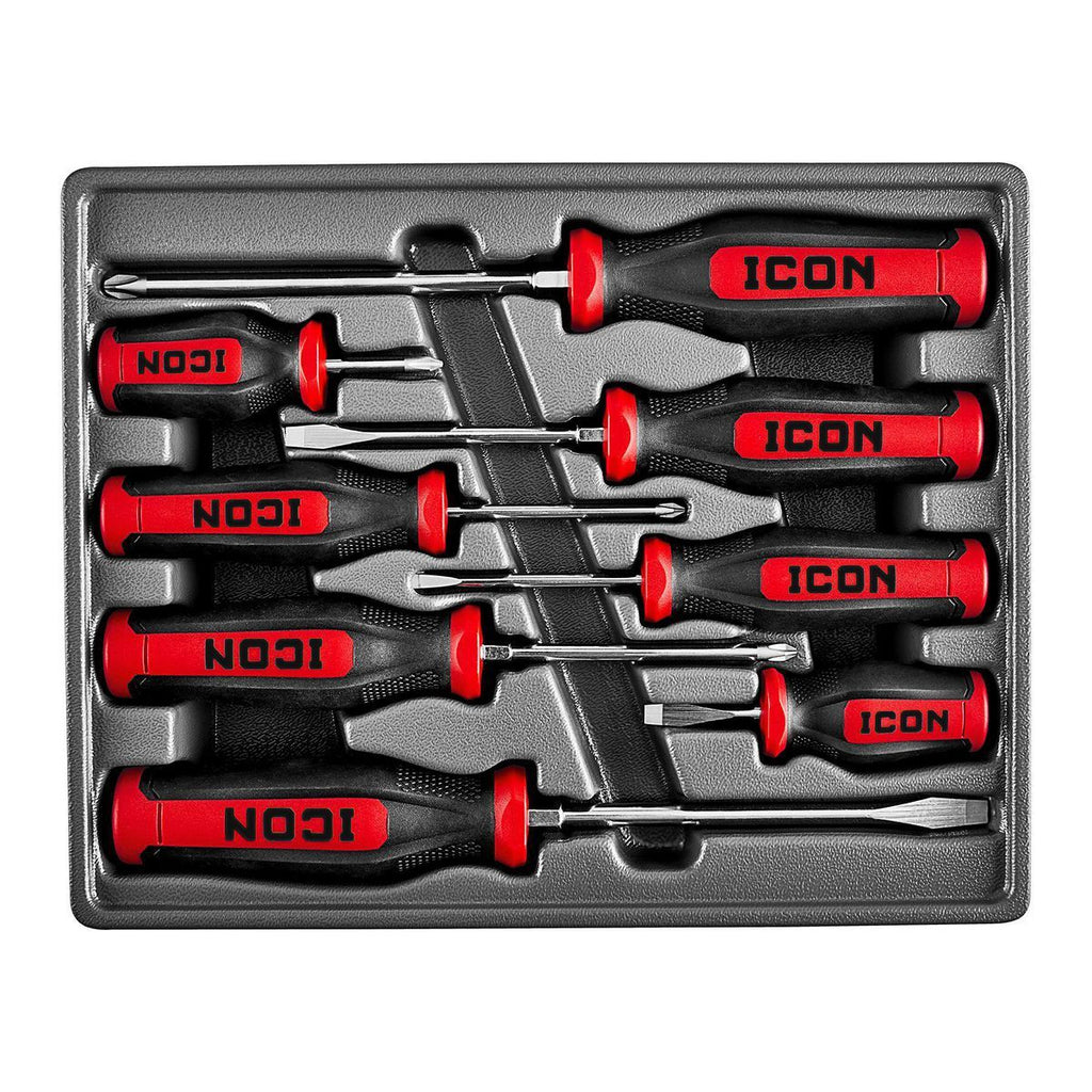 Mechanics Screwdriver Set, 8-Piece O898
