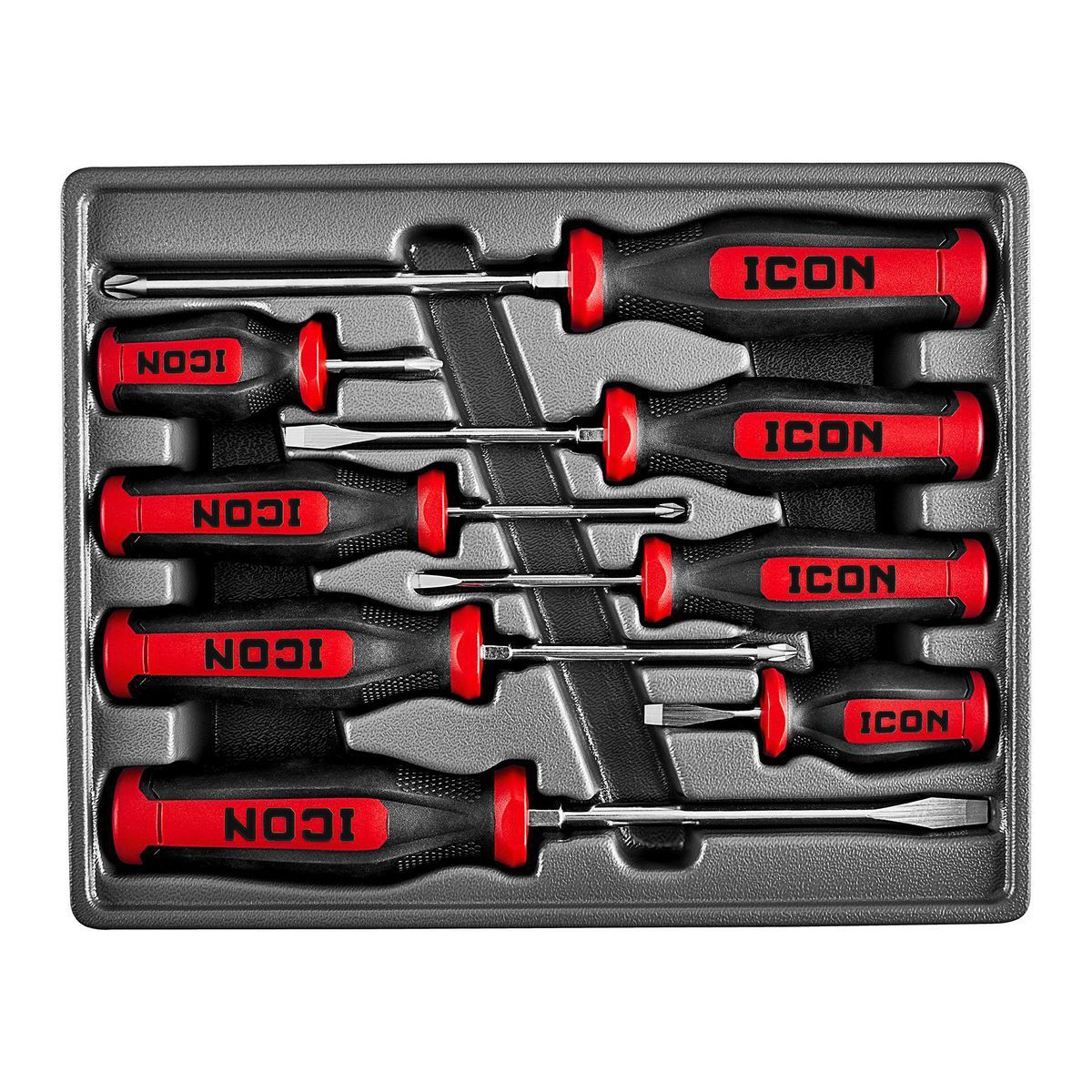 Mechanics Screwdriver Set, 8-Piece O898