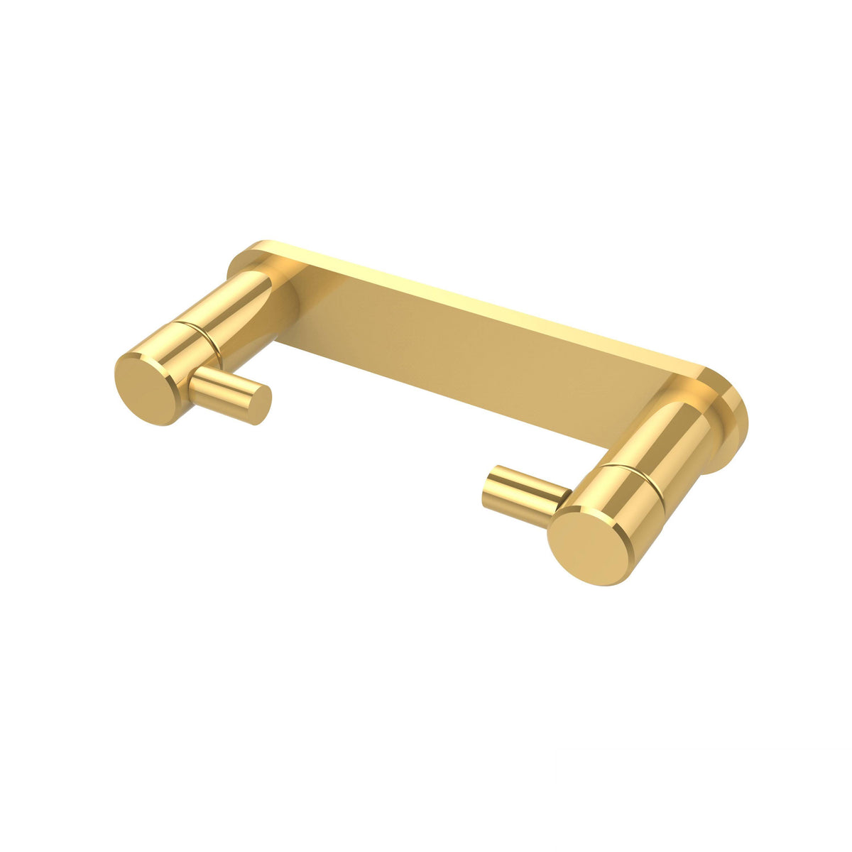 Satin Chrome Rollerless Toilet Paper Holder R890